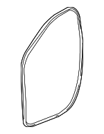 84738076 - : Inner Weather-Strip for Chevrolet: Traverse, Traverse Limited Image