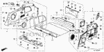 9391314320 - Interior/Bumper: SCREW, TAPPING (4X14) (PO) for Honda Image