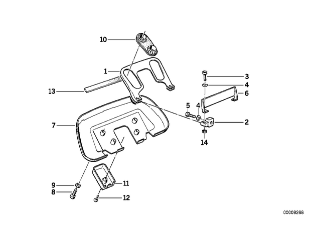 62211459438 - : Gasket - 140X15X4mm for BMW-Motorrad Image