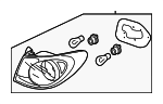 924022H050 - : Tail Lamp Assembly for Hyundai: Elantra Image