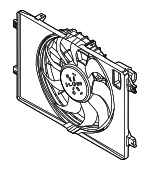 25380AO000 - Cooling System: Fan Assembly for Kia: Niro EV Image