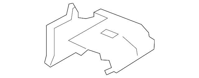 Hose Shield - Nissan (92419-1FC0A)