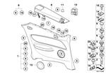 7149172157 - : Clamp for BMW Image
