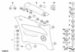 7149172157 - : Clamp for BMW Image
