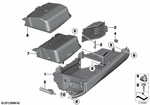 51459173887 - : Locking Rod for BMW Image