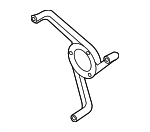 1C0121209C - Cooling System: Bracket for Volkswagen Image