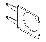 1C0121207G - Cooling System: Shroud for Volkswagen Image