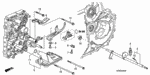 24282634000 - Transmission - Automatic: BOLT, SHAFT FORK SETTING for Honda Image