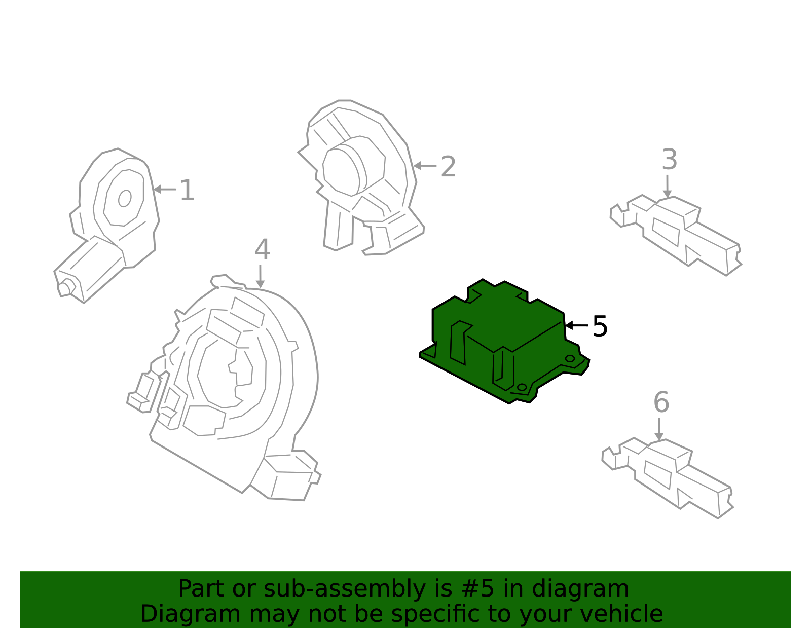 PJ6Z-14B321-A - Control Module - 2023-2025 Ford | Eastgate