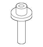 7129905504 - Cooling System: Inter-cooler Screw for BMW Image