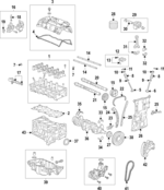 14625RPYG00 - : Rocker Arms for Acura Image