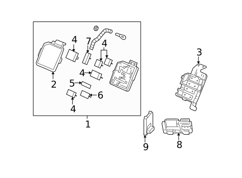 Fuel System Components for 2007 Chevrolet Monte Carlo #2