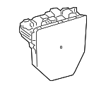 231900770764 - Electrical: Fuse &amp; Relay Box for Mercedes-Benz Image