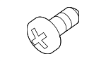 3746186Z00 - Body: Lower Trim Panel Screw for Suzuki Image