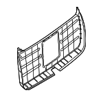 8377085Z11 - : Lower Trim Panel for Suzuki Image
