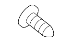 3924186Z00 - Body: Lower Cover Screw for Suzuki Image