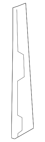 8W6868204A4PK - Body: Lining for Audi: A5 Quattro, RS5, S5 Image