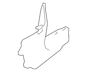 8W6867271B4PK - Body: Kick Panel Trim for Audi Image