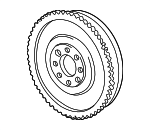 21211223550 - : Clutch Flywheel for BMW: 318i, 318is, 318ti, Z3 Image