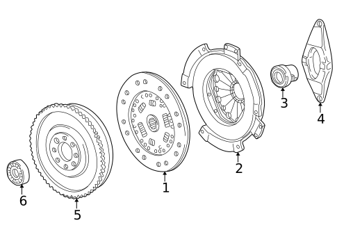 Transmission Components for 1998 BMW Z3 #0
