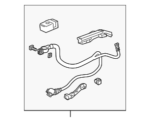 32410TK5A01 - : Positive Cable for Acura Image