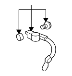 32600TK4A00 - : 2009-2011 Acura TL - Cable Assembly, Battery Ground for Acura: TL Image
