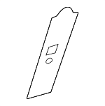 15255523 - : Seat Belt Cover for Cadillac: Escalade, Escalade ESV, Escalade EXT | Chevrolet: Avalanche, Silverado 1500, Silverado 2500 HD, Silverado 3500 HD, Suburban 1500, Suburban 2500, Tahoe | GMC: Sierra 1500, Sierra 2500 HD, Sierra 3500 HD, Yukon, Yukon XL 1500, Yukon XL 2500 Image