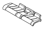 52205A03DF4 - Body: Cushion Cover for BMW Image