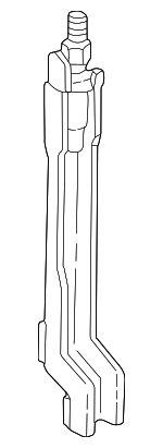 10257131 - Electrical: Antenna Mast Bracket for GM Image