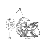 R5019914AA - : With Torque Converter Transaxle Package for Mopar Image