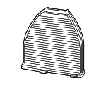 2128303001 - HVAC: Cabin Air Filter for Mercedes-Benz Image