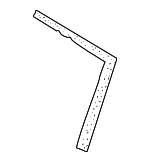 3C98857544ES - Body: Seat Back Panel for Volkswagen: Passat Image