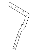 3C58857531BS - Body: Seat Back Panel for Volkswagen: Passat Image