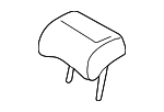 3C0885902P16V - Body: Headrest for Volkswagen: Passat Image