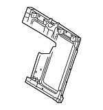 3C9885504J - Body: Seat Back Frame for Volkswagen: Passat Image