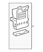 827300E191 - : Junction Block for Toyota: Highlander Image