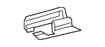 16791905008T92 - Body: Track End Cover for Mercedes-Benz Image