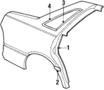 F26Y5427840A - Body: Outer Panel for Mercury: Topaz Image