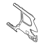 781013KA1A - : Quarter Panel for Nissan: Pathfinder Image