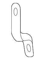 4872830030 - Electrical: Height Sensor Rear Bracket for Lexus: SC430 Image