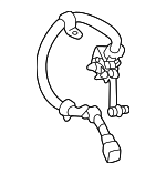 8940824060 - Electrical: Height Sensor for Lexus: SC430 Image