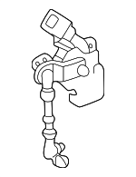 8940624050 - Electrical: Height Sensor for Lexus: SC430 Image