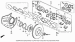 45225SL0003 - Chassis: SHIM A (INNER) for Acura Image