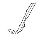 84191SJAA02ZE - Body: Lower Quarter Trim for Acura: RL Image