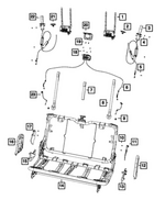 Rear Seat Back Frame