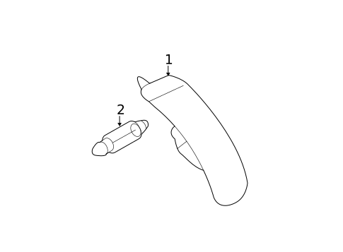 Side Marker Lamps for 2013 Mini Cooper #2