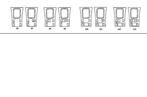 Bottom Covering in Housing for 1986 Mercedes-Benz 560SEC #0