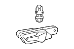 2087600261 - Body: Handle, Inside for Mercedes-Benz Image
