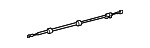 2087600104 - Body: Pull Rod for Mercedes-Benz Image