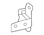 6872011010 - Body: Upper Hinge for Lexus: LC500, LC500h Image